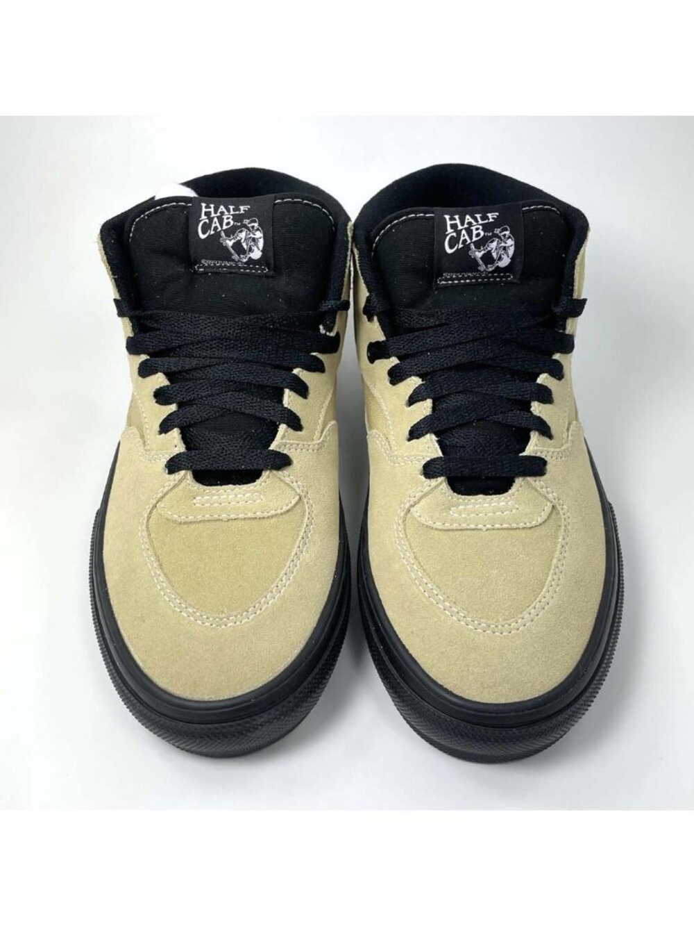 Mens Sz 10.5 - Rare Vans Half Cab Pro x Elijah Berle Khaki VN0A5FCDZF5 NEW - Picture 7 of 10